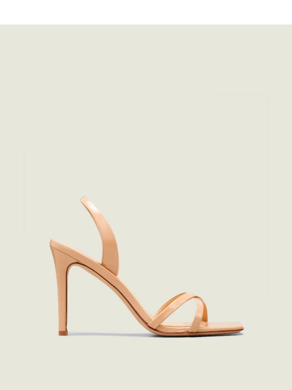 Veronica Beard Analita Sandal Heel in Sand